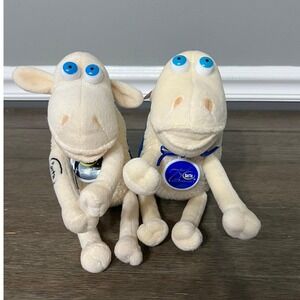 Serta Counting Sheep Plush Lot 75th & 80th Anniversary Stuffed Animal Toys